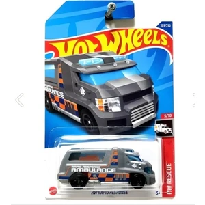 Hot Wheels Hot Wheels Tekli Arabalar Hw Rapıd RESPONSE-HCX79