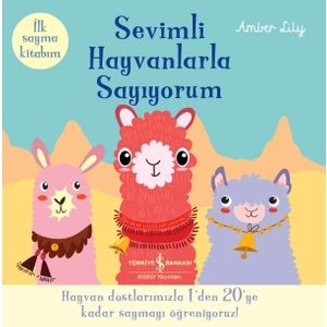 Sevimli Hayvanlarla Sayıyorum – Ilk Sayma Kitabım - Amber Lily