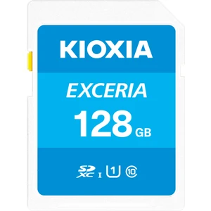 KIOXIA 128GB EXCERIA SDXC UHS-1 Class10 100MB/sn SD Hafıza Kartı (LNEX1L128GG4)