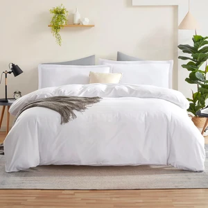 Vessino Home Nevresim Takımı Çift Kişilik Pamuklu Renkli ( 160X200 Lastikli Çarşaf+Yorgan Kılıfı+2 Yastık Kılıfı)
