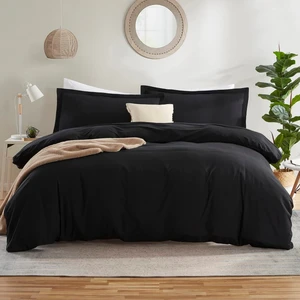 Vessino Home Nevresim Takımı Çift Kişilik Pamuklu Renkli ( 160X200 Lastikli Çarşaf+Yorgan Kılıfı+2 Yastık Kılıfı)