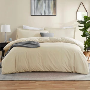 Vessino Home Nevresim Takımı Battal Boy Pamuklu RENKLİ(180X200 Lastikli Çarşaf+Yorgan Kılıfı+2 Yastık Kılıfı)
