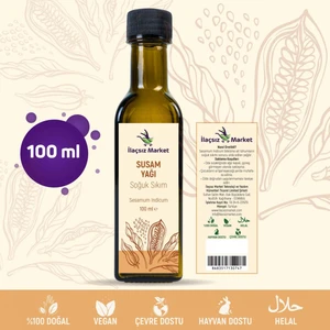 İlaçsız Market Susam Yağı 100 ml