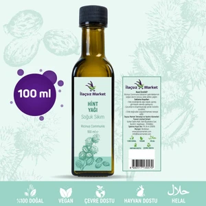 İlaçsız Market Hint Yağı 100 ml