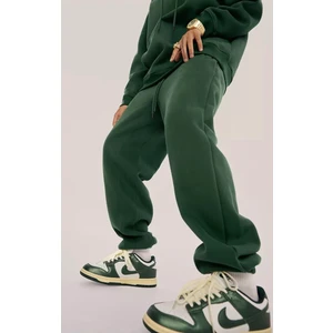 Amor Man Büyük Beden Özel Tasarım %100 Pamuk Tam Kışlık Salaş Kesim Sokak Stili  Hip Hop  Erkek Eşofman Altı