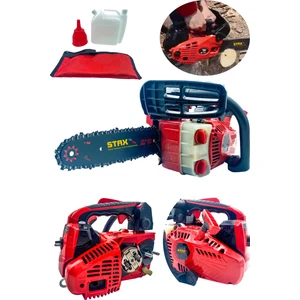Staxx Power 25 Cc Portatif Mini Benzinli Testere 30 Cm 13000RPM 1000W  Benzinli Dal Budama Kesme Bıçkı Testeresi