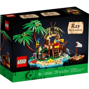 40566 Ray The Castaway