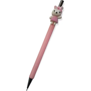 Sevimli Tavşan Maskotlu Versatil Kalem 0.7mm