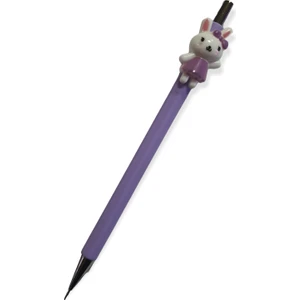 Sevimli Tavşan Maskotlu Versatil Kalem 0.7mm
