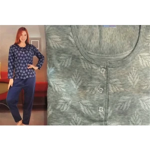 Kışlık Kadın Pijama Takımı