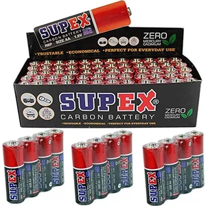 R03 1.5V Aaa Çinko Karbon Ince Kalem Pil