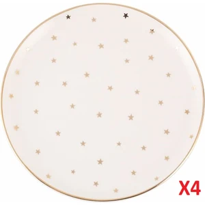 Forest Düz Tabak 20CM 4'lü 04LFH000561