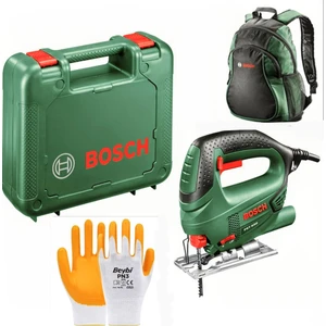 Pst 650 Dekupaj Testere , Bosch Sırt Çantalsı ve Eldiven