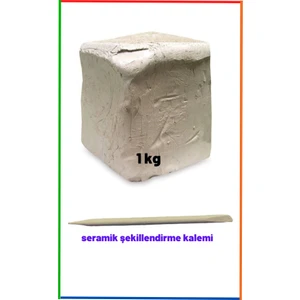 Seramik Hamuru, Kil Çamuru, Oyun Hamuru, Seramik Şekillendirme Kalemi