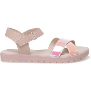 512475.F3FX Pembe Kız Çocuk Sandalet