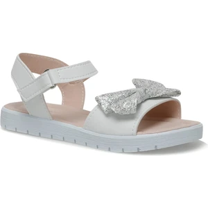 615236.F3FX Beyaz Kız Çocuk Sandalet