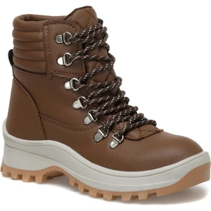 21K-122 2pr Taba Kadın Sneaker Bot