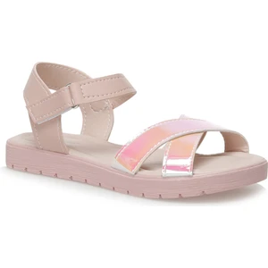 512475.F3FX Pembe Kız Çocuk Sandalet
