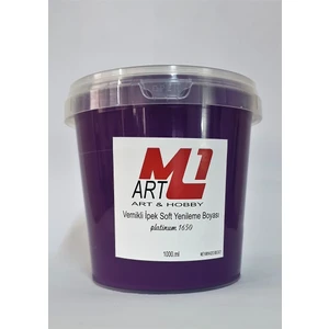 M1 Art Vernikli Ipek Soft Yenime Boyası 1000.ML-MOBILYA,FAYAS,MERMER,SERAMIK,CAM,BEYAZ Eşya Tüm Yüzeyler