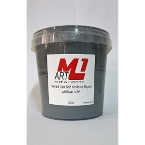 M1 Art Vernikli Ipek Soft Yenime Boyası 1000.ML-MOBILYA,FAYAS,MERMER,SERAMIK,CAM,BEYAZ Eşya Tüm Yüzeyler