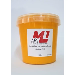 M1 Art Vernikli Ipek Soft Yenime Boyası 1000.ML-MOBILYA,FAYAS,MERMER,SERAMIK,CAM,BEYAZ Eşya Tüm Yüzeyler
