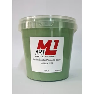 M1 Art Vernikli Ipek Soft Yenime Boyası 1000.ML-MOBILYA,FAYAS,MERMER,SERAMIK,CAM,BEYAZ Eşya Tüm Yüzeyler