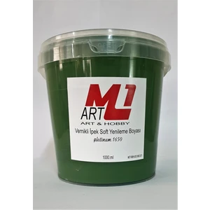 M1 Art Vernikli Ipek Soft Yenime Boyası 1000.ML-MOBILYA,FAYAS,MERMER,SERAMIK,CAM,BEYAZ Eşya Tüm Yüzeyler