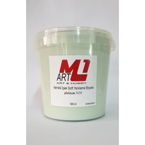 M1 Art Vernikli Ipek Soft Yenime Boyası 1000.ML-MOBILYA,FAYAS,MERMER,SERAMIK,CAM,BEYAZ Eşya Tüm Yüzeyler