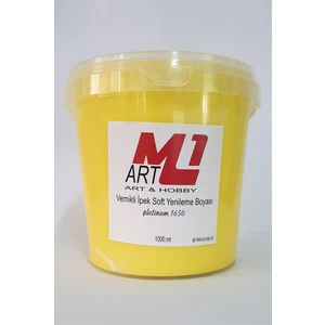 M1 Art Vernikli Ipek Soft Yenime Boyası 1000.ML-MOBILYA,FAYAS,MERMER,SERAMIK,CAM,BEYAZ Eşya Tüm Yüzeyler