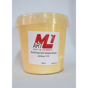 M1 Art Vernikli Ipek Soft Yenime Boyası 1000.ML-MOBILYA,FAYAS,MERMER,SERAMIK,CAM,BEYAZ Eşya Tüm Yüzeyler