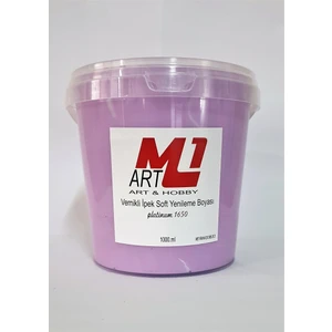 M1 Art Vernikli Ipek Soft Yenime Boyası 1000.ML-MOBILYA,FAYAS,MERMER,SERAMIK,CAM,BEYAZ Eşya Tüm Yüzeyler