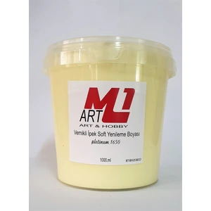 M1 Art Vernikli Ipek Soft Yenime Boyası 1000.ML-MOBILYA,FAYAS,MERMER,SERAMIK,CAM,BEYAZ Eşya Tüm Yüzeyler