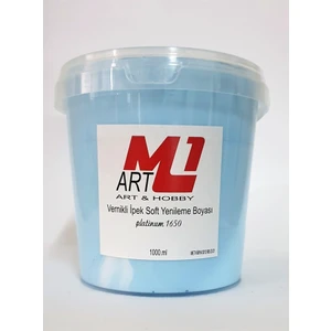 M1 Art Vernikli Ipek Soft Yenime Boyası 1000.ML-MOBILYA,FAYAS,MERMER,SERAMIK,CAM,BEYAZ Eşya Tüm Yüzeyler