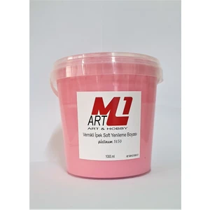 M1 Art Vernikli Ipek Soft Yenime Boyası 1000.ML-MOBILYA,FAYAS,MERMER,SERAMIK,CAM,BEYAZ Eşya Tüm Yüzeyler