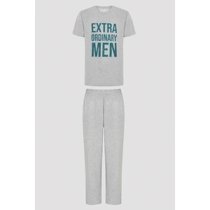 Extra Ordinary Erkek Pijama Takımı
