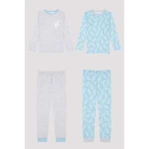 Erkek Çocuk Bird 2li Pijama Takımı