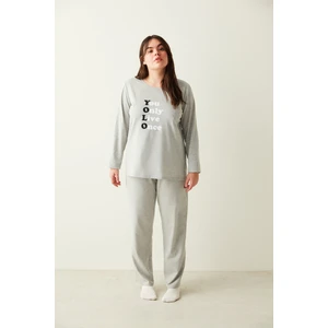 Base Yolo Pijama Takımı