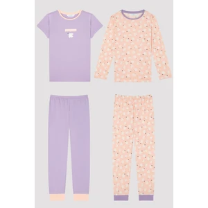 Kız Çocuk Flying 2li Pijama Takımı
