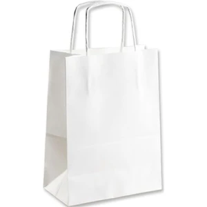 Ecen Plast Beyaz 31X12X41 ( 10 Adet ) ( Kağıt Poşet Çanta )