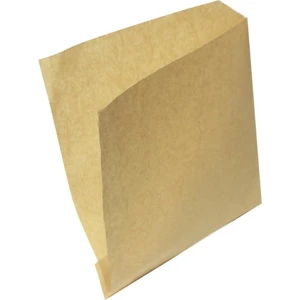 Ecen Plast Tost, Kokoreç, Hamburger Kese Kağıdı, 15X17CM Boyut, Şamua Kağıt, 2,4 kg 1000 Adet