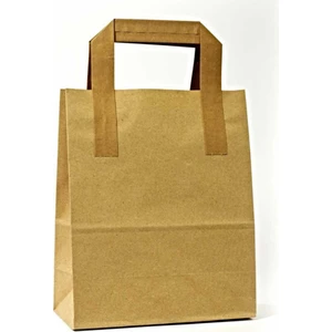 Ecen Plast Kağıt Çanta 18X24 50 Adet