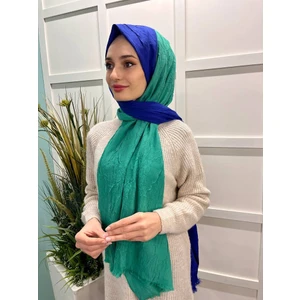 Loryan Scarf Çift Renk Bambu Kraş Şal 006693