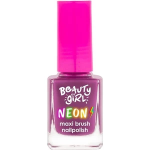 Beauty Girl Neon Oje Mor 12 ml