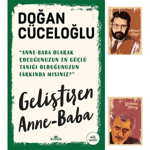 Geliştiren Anne Baba - Doğan Cüceloğlu - Yılmaz Güney Ahmet Kaya not defter seti