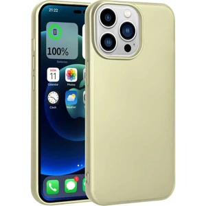 Apple iPhone 14 Pro Max Kılıf Buffer Esnek Soft Silikon Kapak