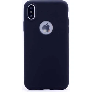 Apple iPhone x Kılıf Buffer Esnek Soft Silikon Kapak