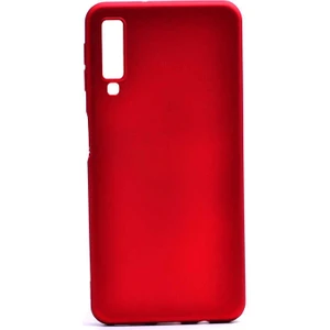 Galaxy A7 2018 Kılıf Buffer Esnek Soft Silikon Kapak