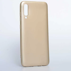 Galaxy A70 Kılıf Buffer Esnek Soft Silikon Kapak