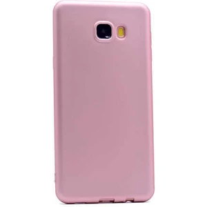 Galaxy C5 Kılıf Buffer Esnek Soft Silikon Kapak