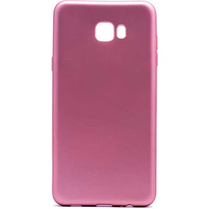 Galaxy C9 Pro Kılıf Buffer Esnek Soft Silikon Kapak